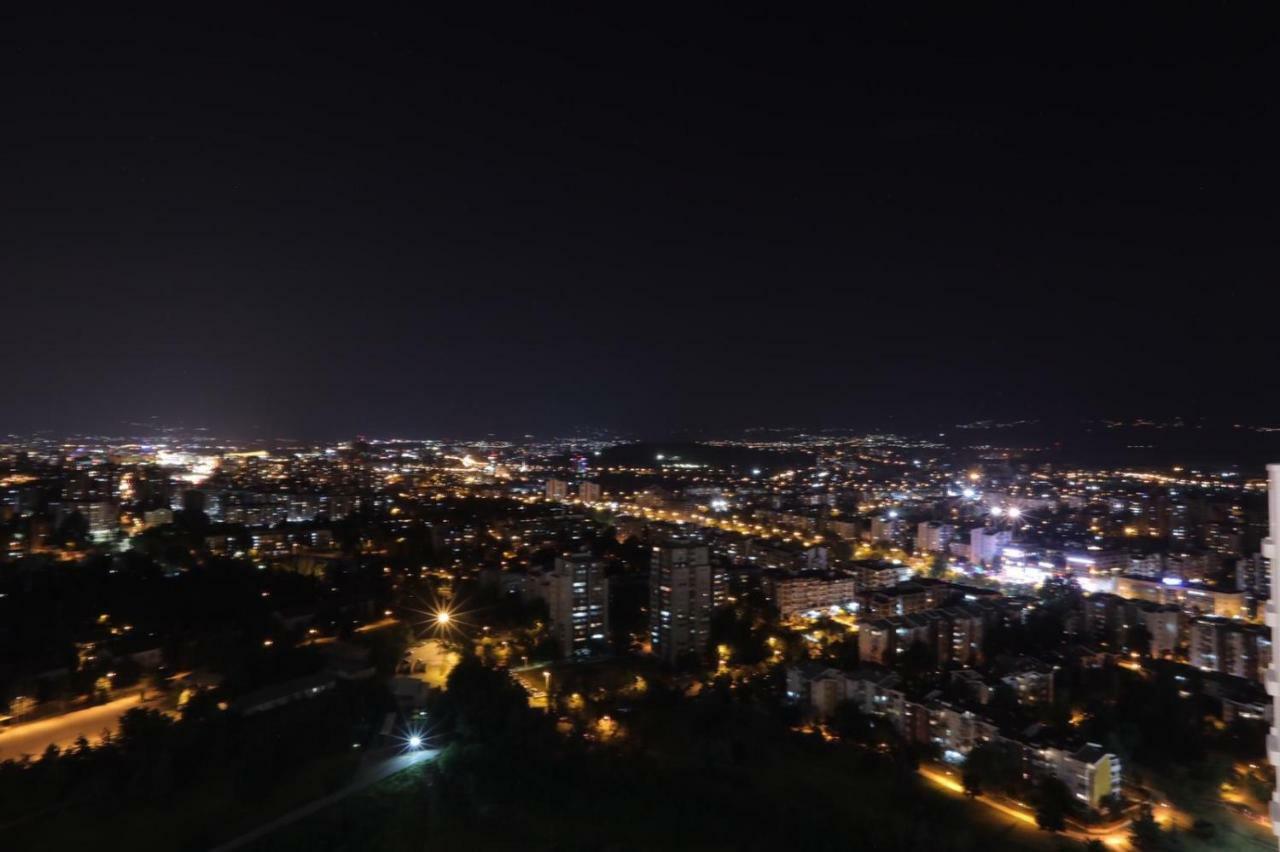 33Rd Floor Luxury Apartment Spa & Fitness Skopie Exterior foto