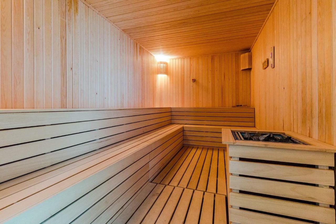 33Rd Floor Luxury Apartment Spa & Fitness Skopie Exterior foto