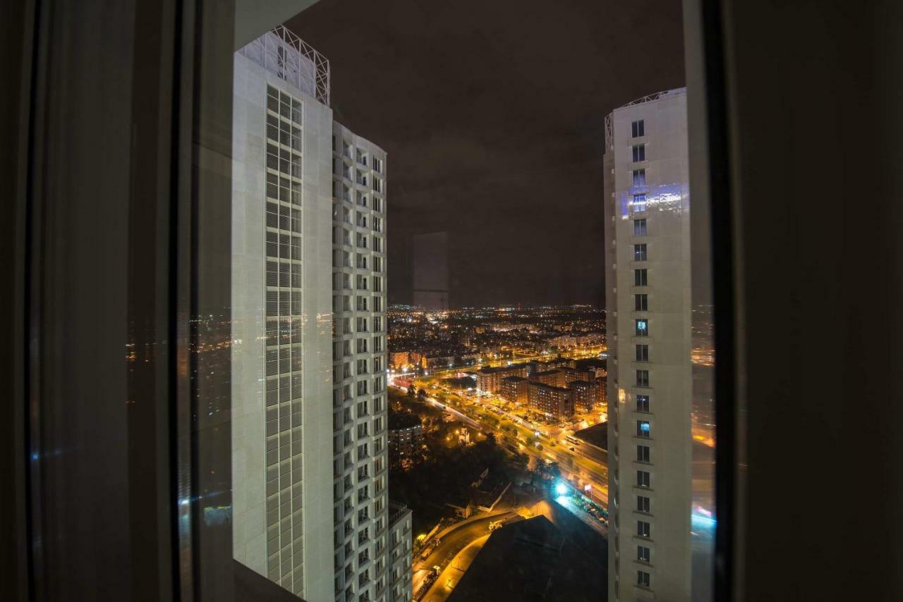 33Rd Floor Luxury Apartment Spa & Fitness Skopie Exterior foto