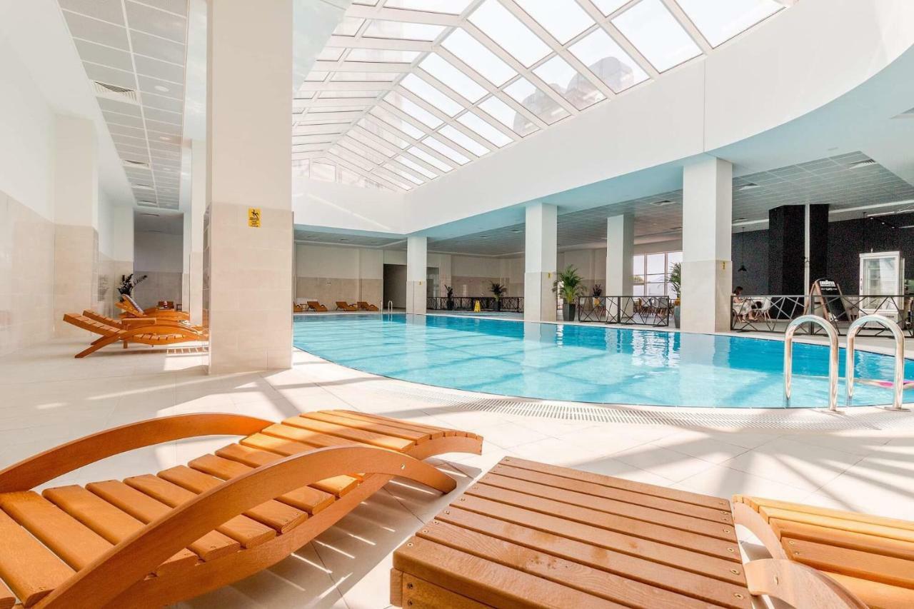 33Rd Floor Luxury Apartment Spa & Fitness Skopie Exterior foto