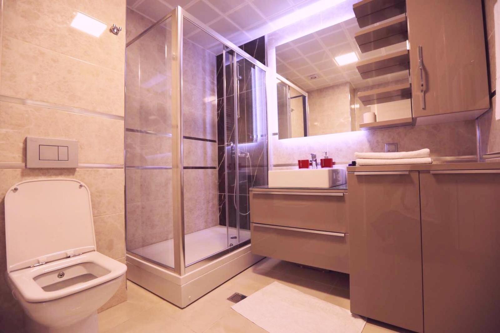 33Rd Floor Luxury Apartment Spa & Fitness Skopie Exterior foto