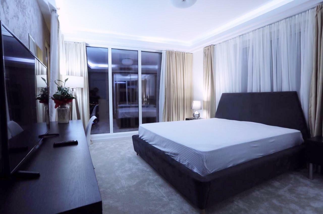 33Rd Floor Luxury Apartment Spa & Fitness Skopie Exterior foto