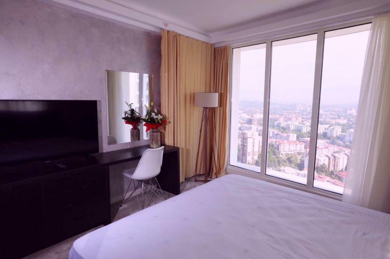 33Rd Floor Luxury Apartment Spa & Fitness Skopie Exterior foto