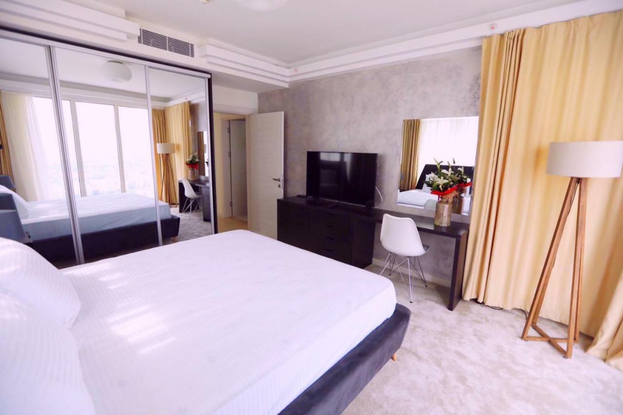 33Rd Floor Luxury Apartment Spa & Fitness Skopie Exterior foto