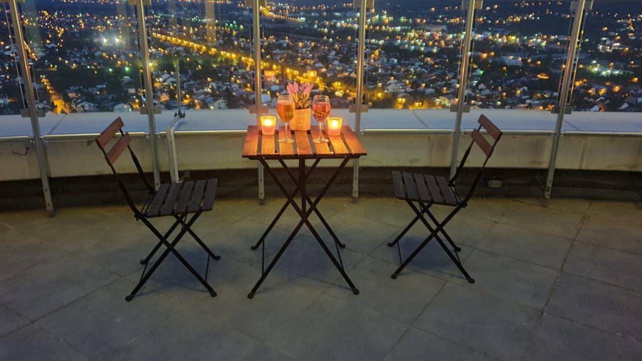 33Rd Floor Luxury Apartment Spa & Fitness Skopie Exterior foto